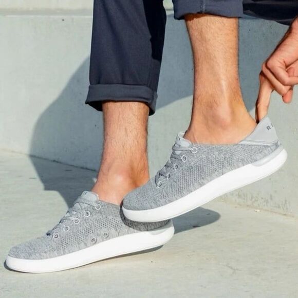Reef Swellsole Neptune Sneakers Grey NEW - Picture 1 of 12